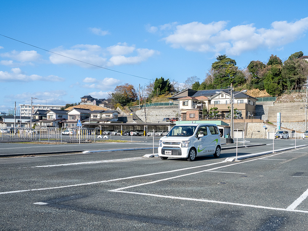 高齢者講習車のご紹介